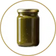 Crema con erbette 130 g.