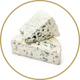 Pregiato Formaggio Erborinato BLU61 40 g.