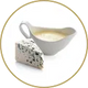 Salsa di formaggio 120 g.