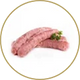 Salsiccia di maiale (nel sugo da 185 g.)